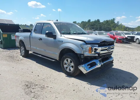 2020 Ford F-150 Xlt from USA, damaged, VIN 1FTEX1EB6LFA58438